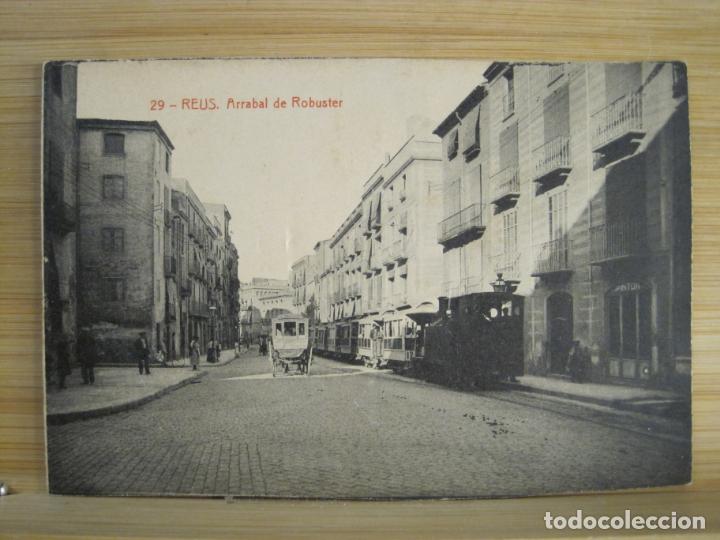 Postcards: REUS-ARRABAL DE ROBUSTER-THOMAS-29-POSTAL ANTIGUA-(101.922)