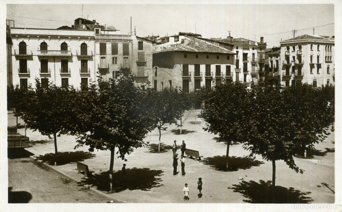 Postales: BALAGUER - PLAZA MAYOR - Foto 1