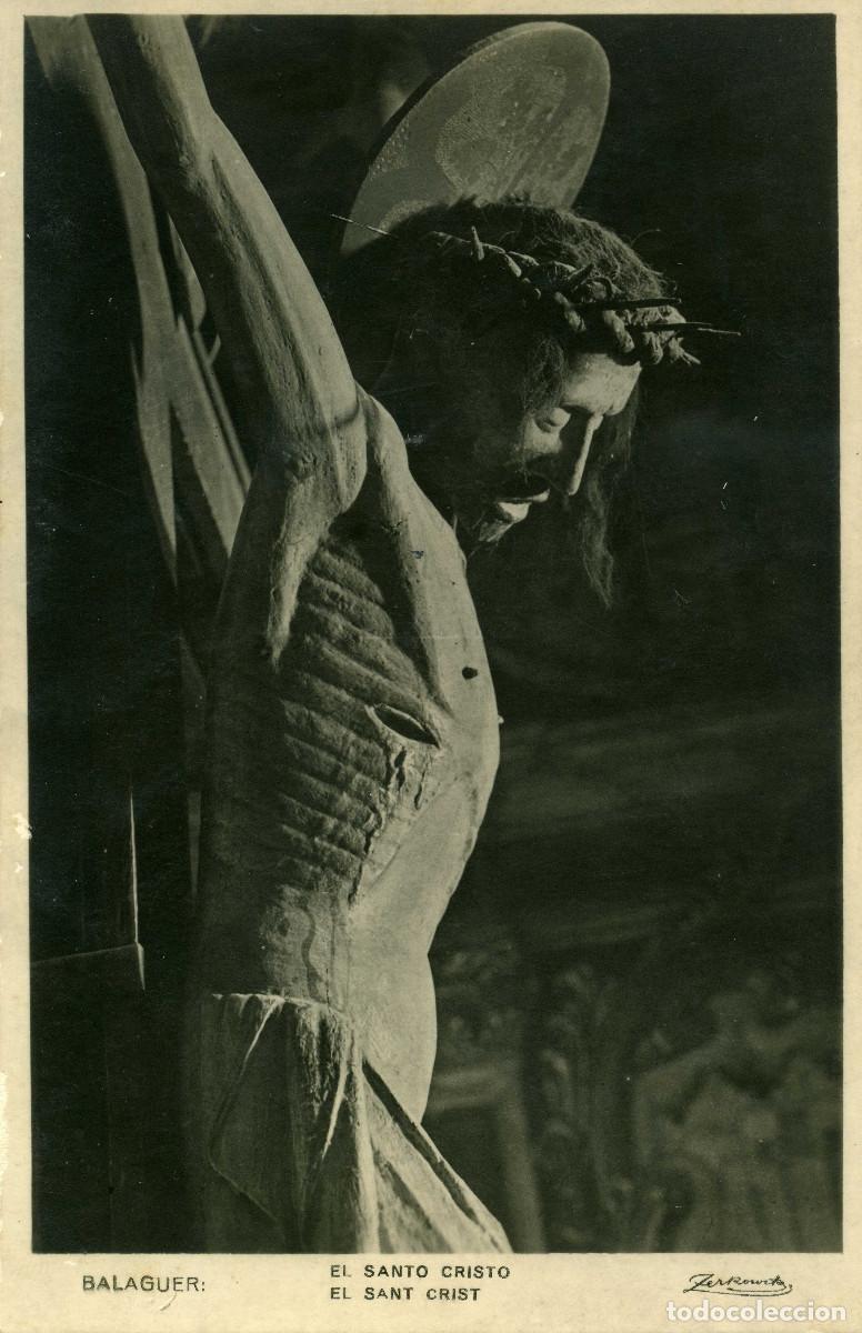 Postales: BALAGUER - SANTO CRISTO - Foto 1