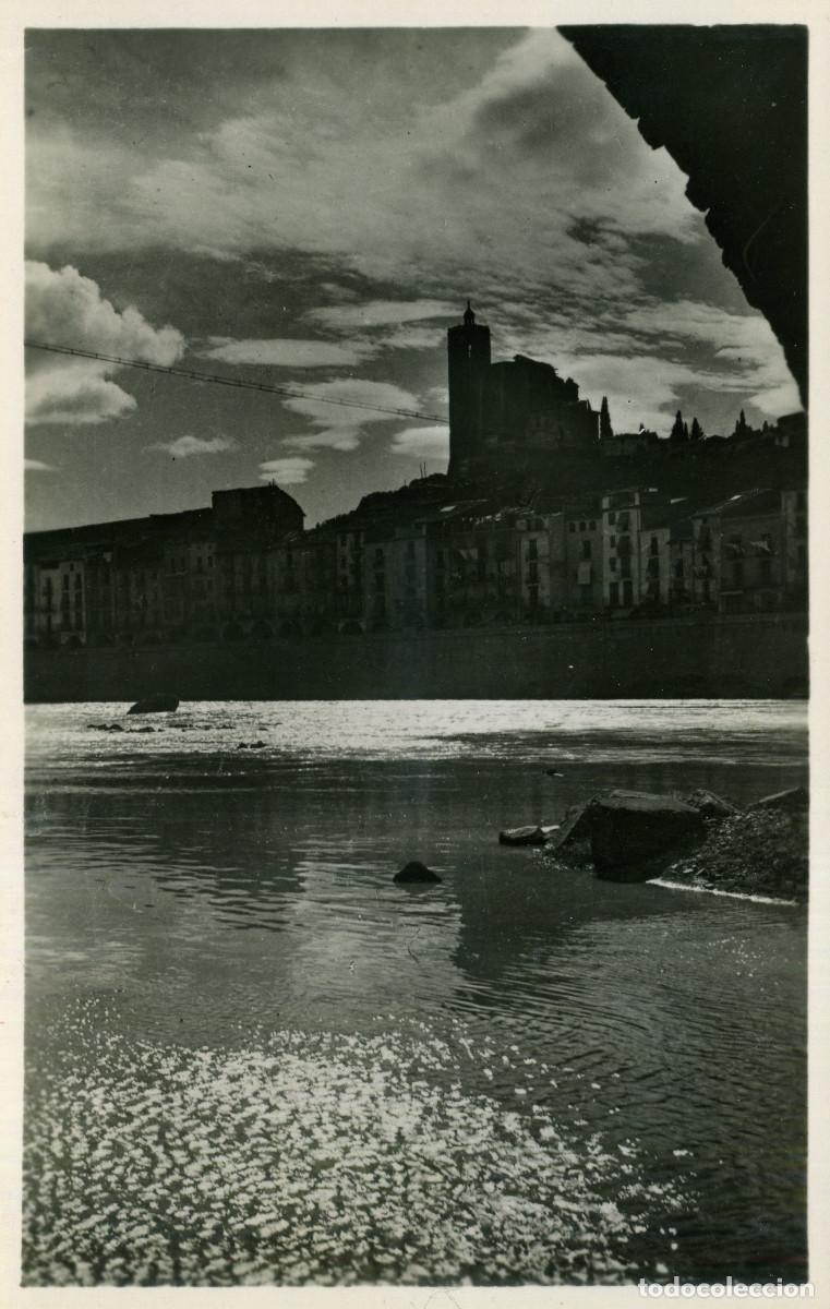 Postales: BALAGUER - REFLEJOS EN EL RIO SEGRE - Foto 1
