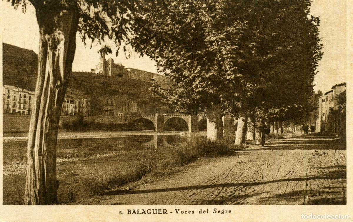 Postales: BALAGUER - VORES DEL SEGRE - Foto 1