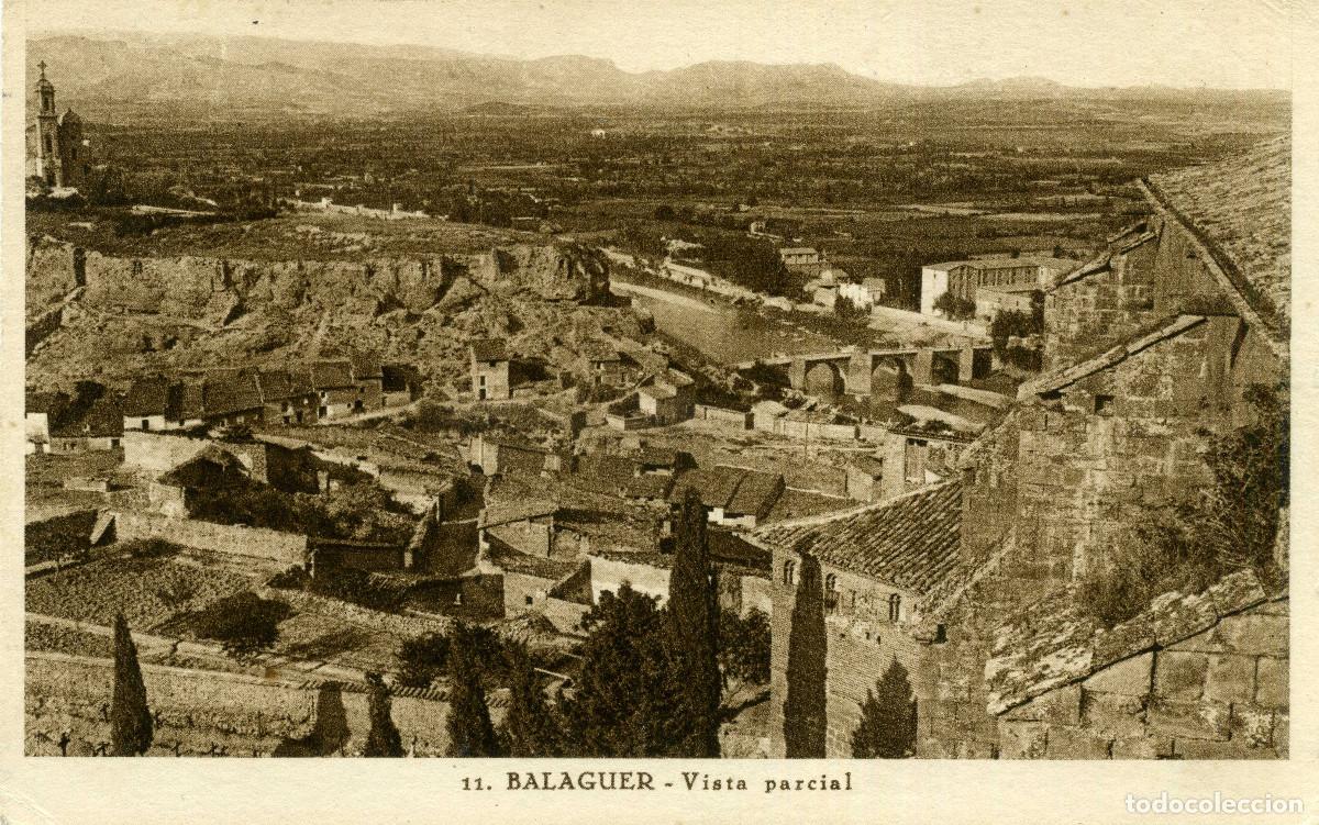 Postales: BALAGUER - VISTA PARCIAL - Foto 1