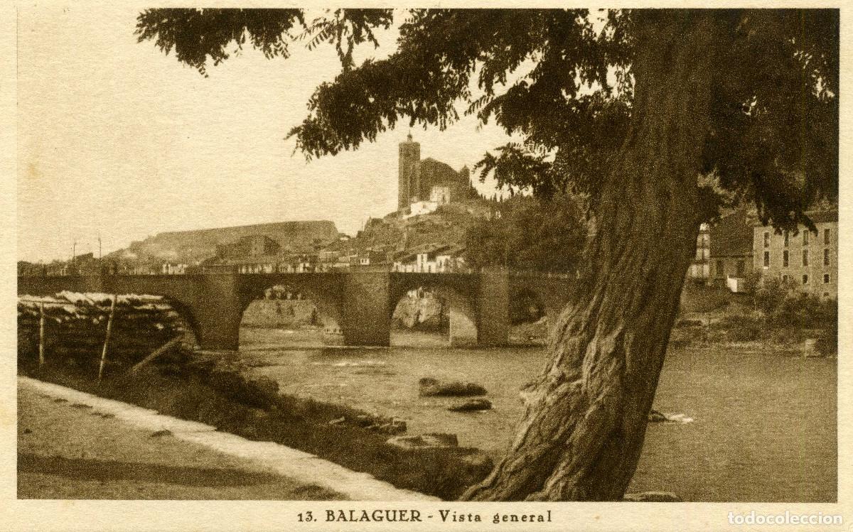 Postales: BALAGUER - VISTA GENERAL - Foto 1