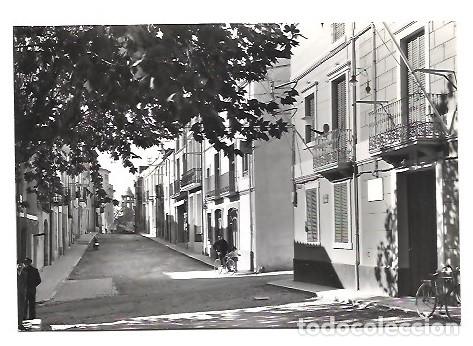 Cartoline: ANTIGUA POSTAL 17 LLINAS DEL VALLES CALLE ANSELMO CLAVE EXCLUSIVAS NOGUERAS EDICIONES SOBERANAS