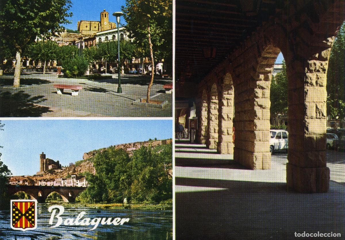 Postales: BALAGUER - VARIOS ASPECTOS - Foto 1