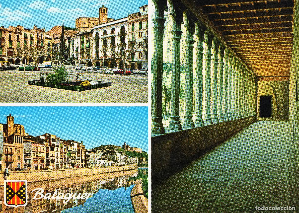 Postales: BALAGUER - VARIOS ASPECTOS - Foto 1