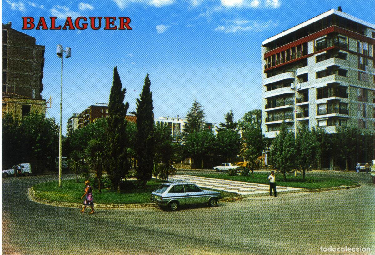 Postales: BALAGUER - PLA&Ccedil;A PIOS XII - Foto 1