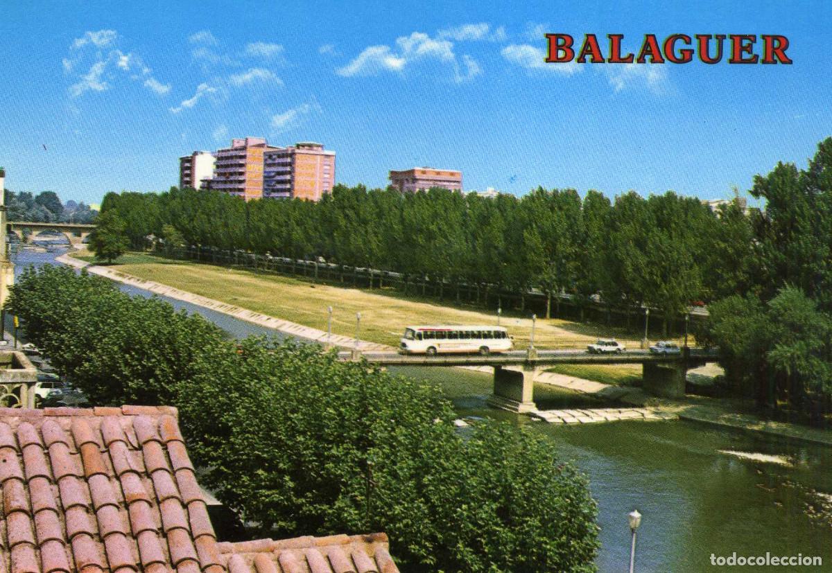 Postales: BALAGUER - EL RIU SEGRE - Foto 1