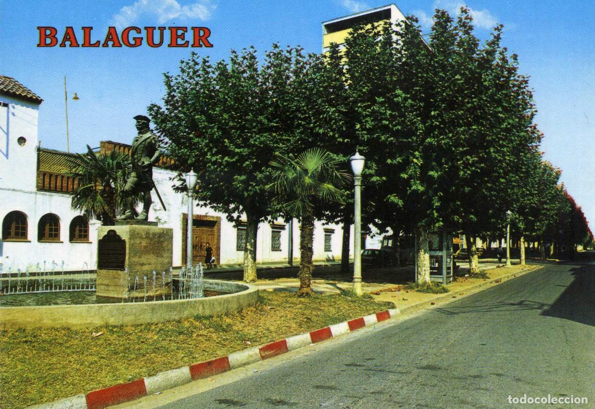 Postales: BALAGUER - PASSEIG DE L&acute;ESTACI&Oacute; - Foto 1