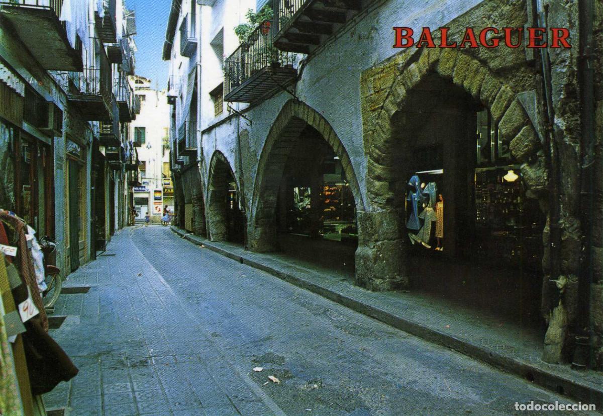 Postales: BALAGUER - CARRER D&acute;AVALL - Foto 1