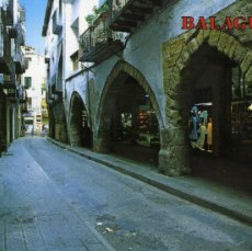 Postales: BALAGUER - CARRER D´AVALL. Lote 402966934