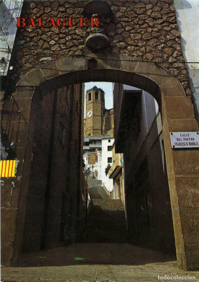 Postales: BALAGUER - CARRER DE L&acute;ESCALA - Foto 1