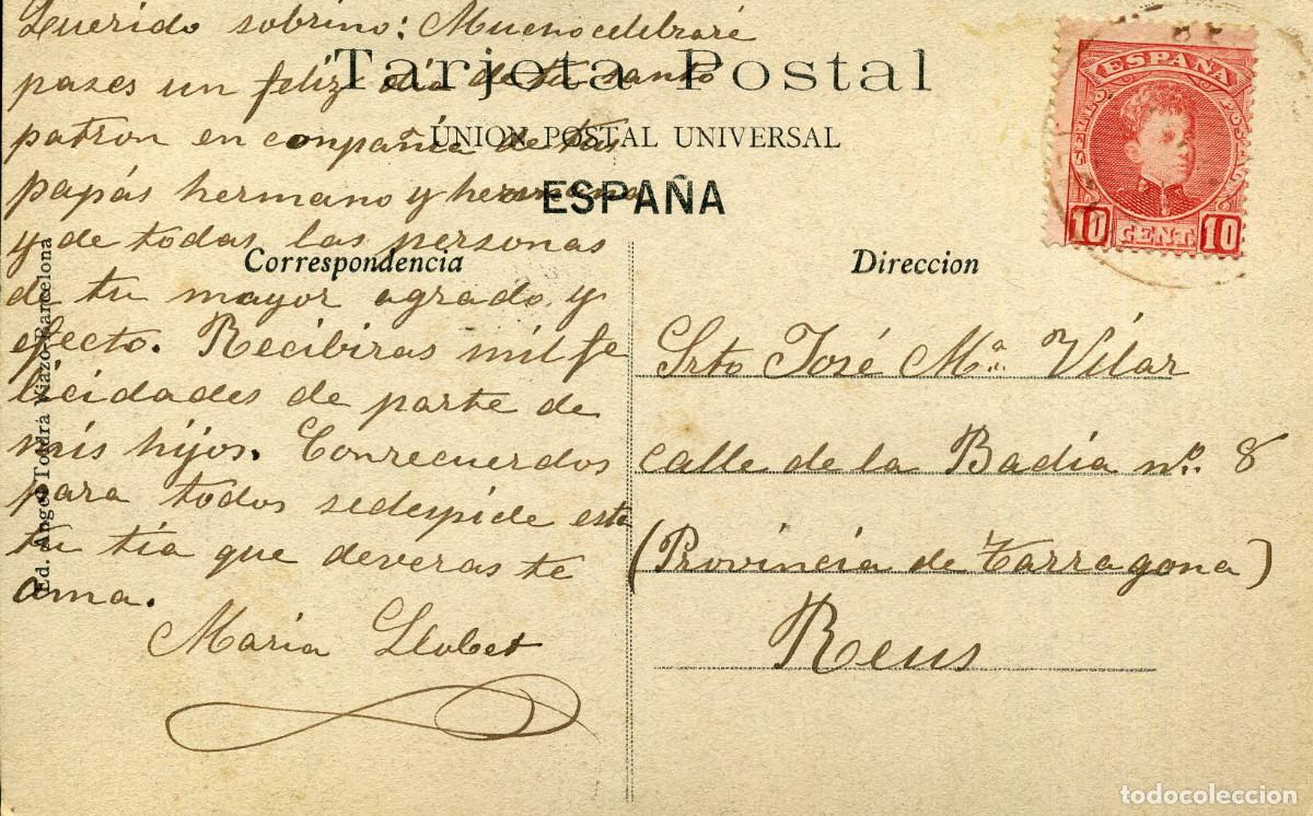 Postales: BELLPUIG - VISTA GENERAL - Foto 2