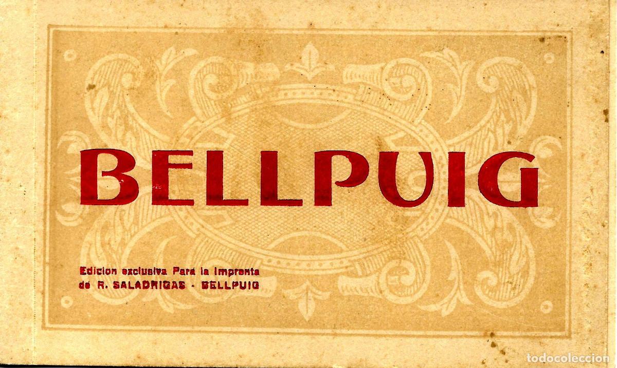 Postales: BELLPUIG - BLOCK DE 12 POSTALES - Foto 1