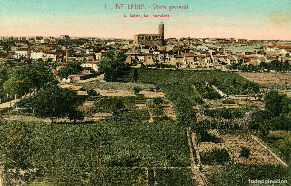 Postales: BELLPUIG - BLOCK DE 12 POSTALES - Foto 2