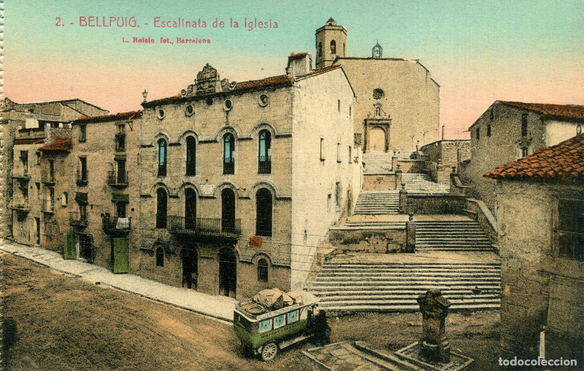 Postales: BELLPUIG - BLOCK DE 12 POSTALES - Foto 3