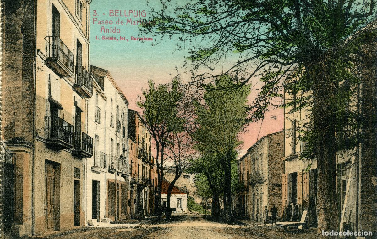 Postales: BELLPUIG - BLOCK DE 12 POSTALES - Foto 4