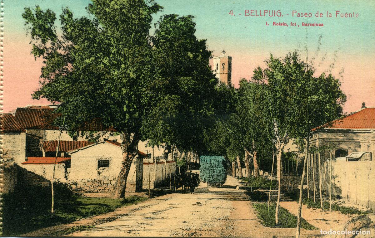 Postales: BELLPUIG - BLOCK DE 12 POSTALES - Foto 5