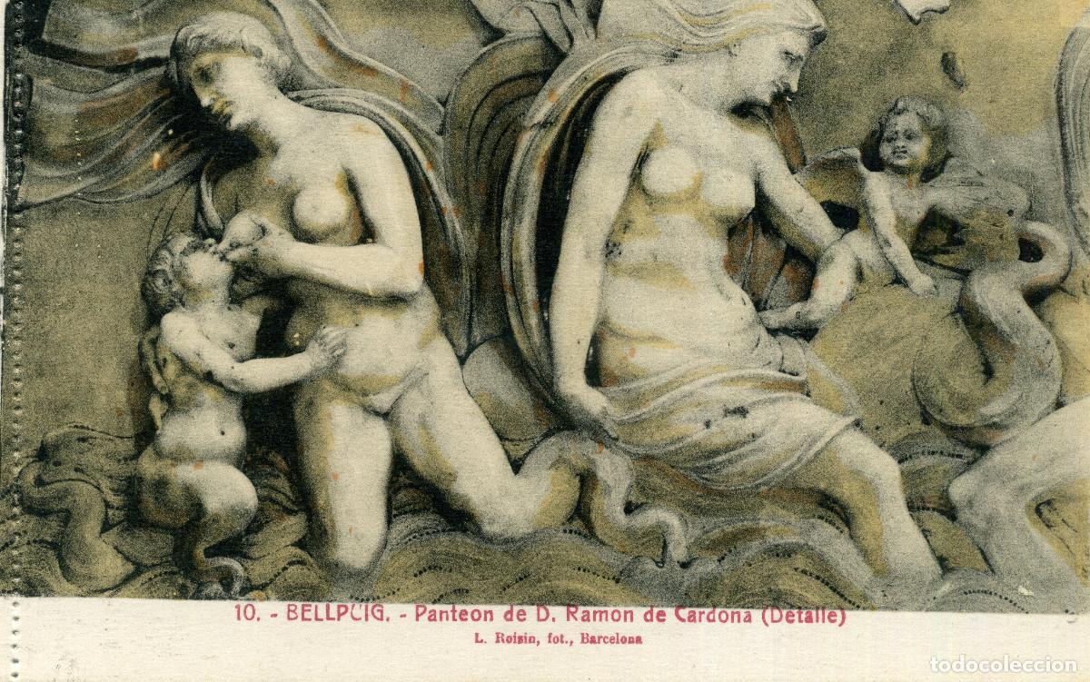 Postales: BELLPUIG - BLOCK DE 12 POSTALES - Foto 11