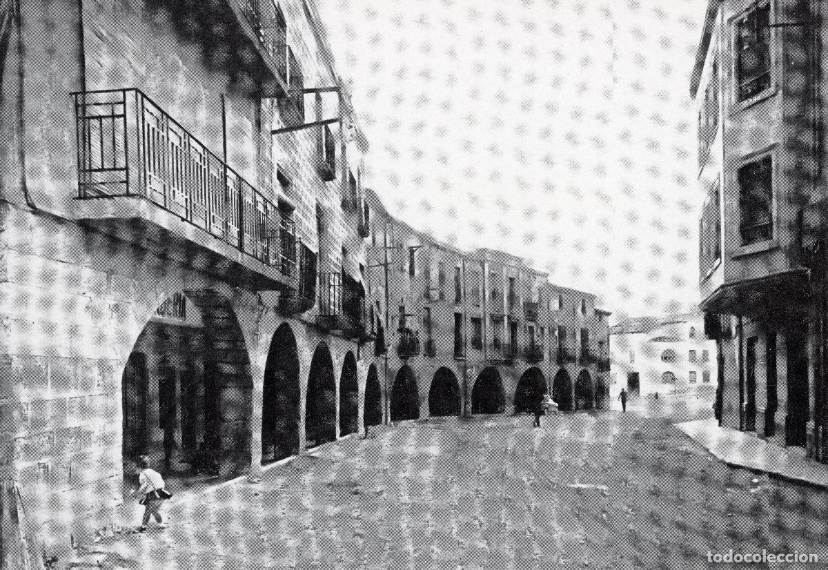 Postales: BELLPUIG - PLAZA DE SAN ROQUE - Foto 1