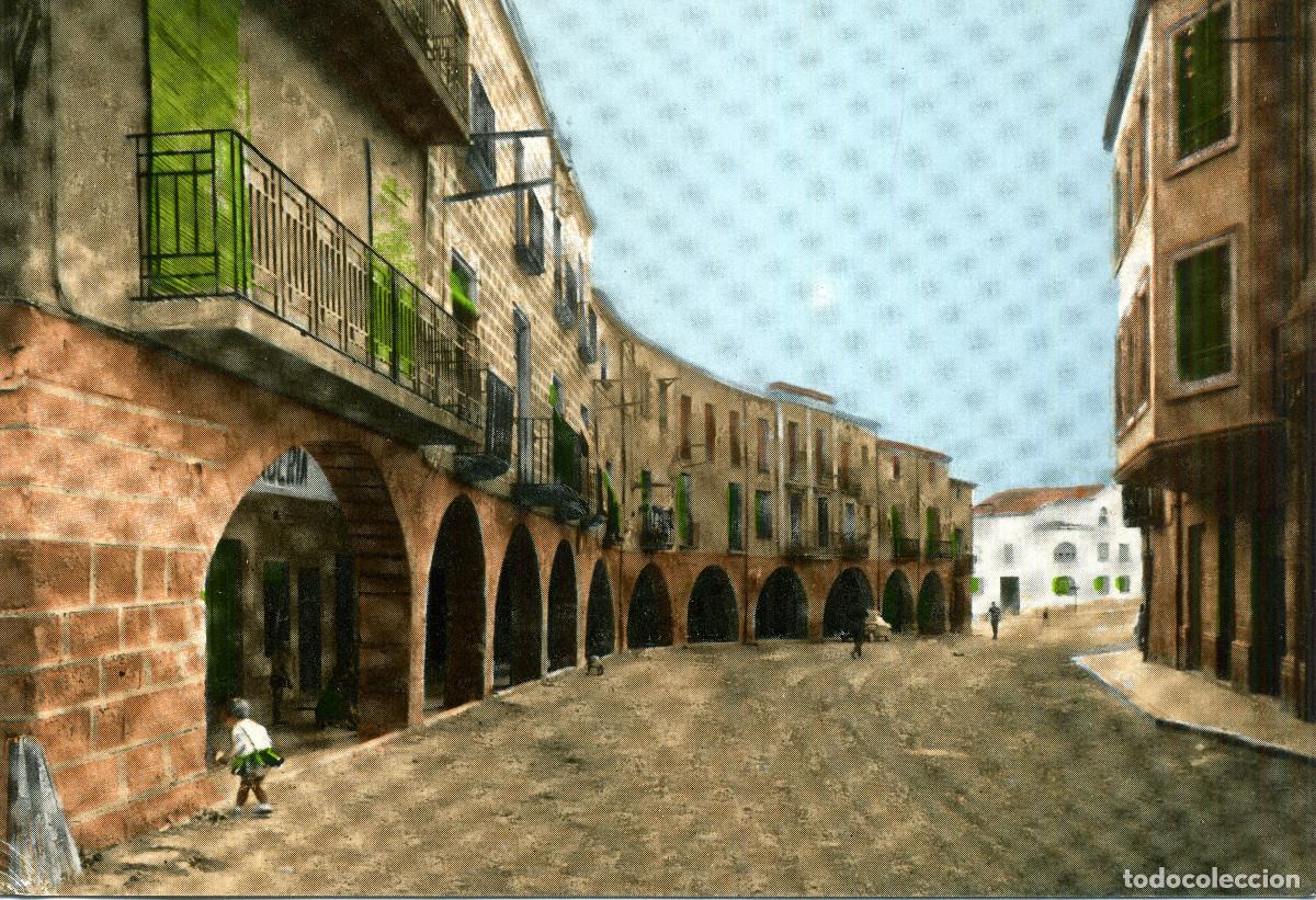 Postales: BELLPUIG - PLAZA DE SAN ROQUE - Foto 1
