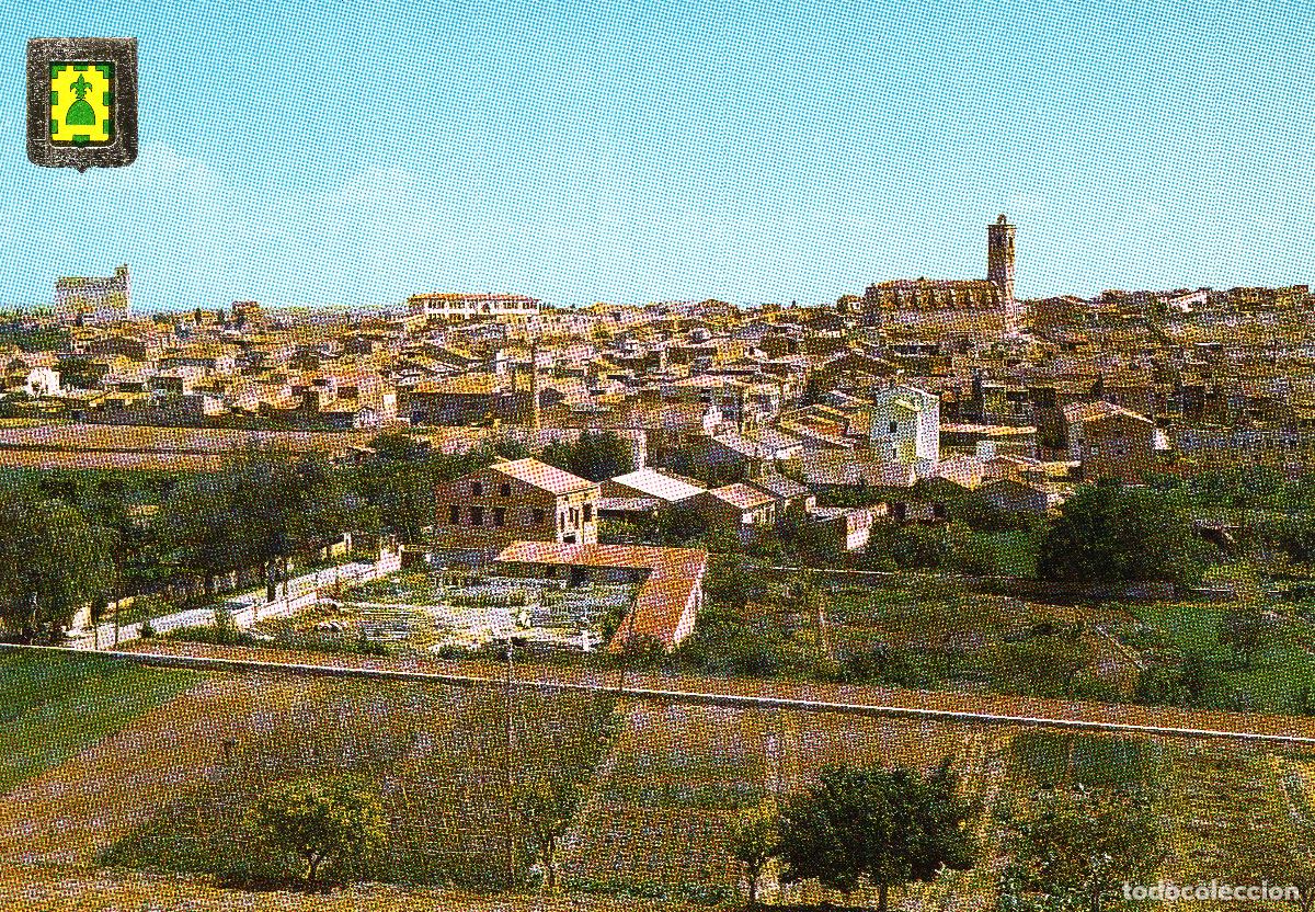 Postales: BELLPUIG - VISTA GENERAL - Foto 1