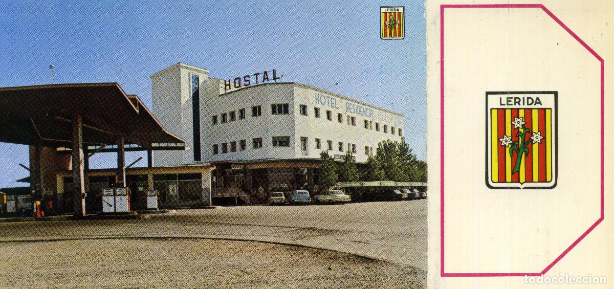Postales: BELLPUIG - HOTEL RESTAURANTE - Foto 1