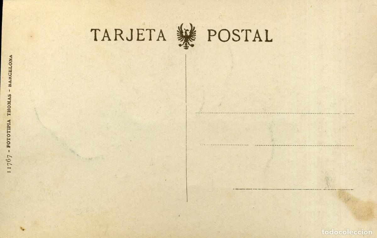 Postales: LINYOLA - PLASSA DE L&acute;IGLESIA - Foto 2