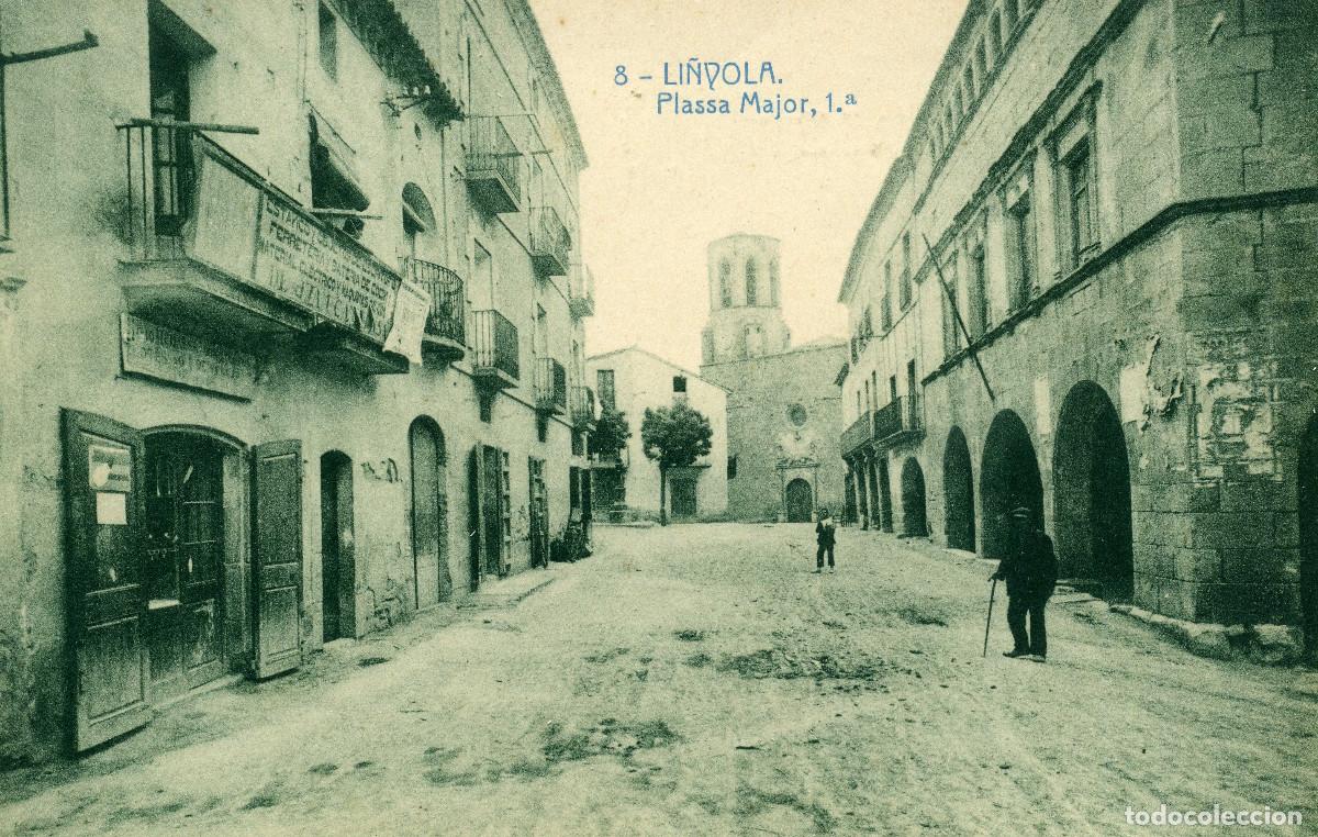 Postales: LINYOLA - PLASSA MAJOR - Foto 1