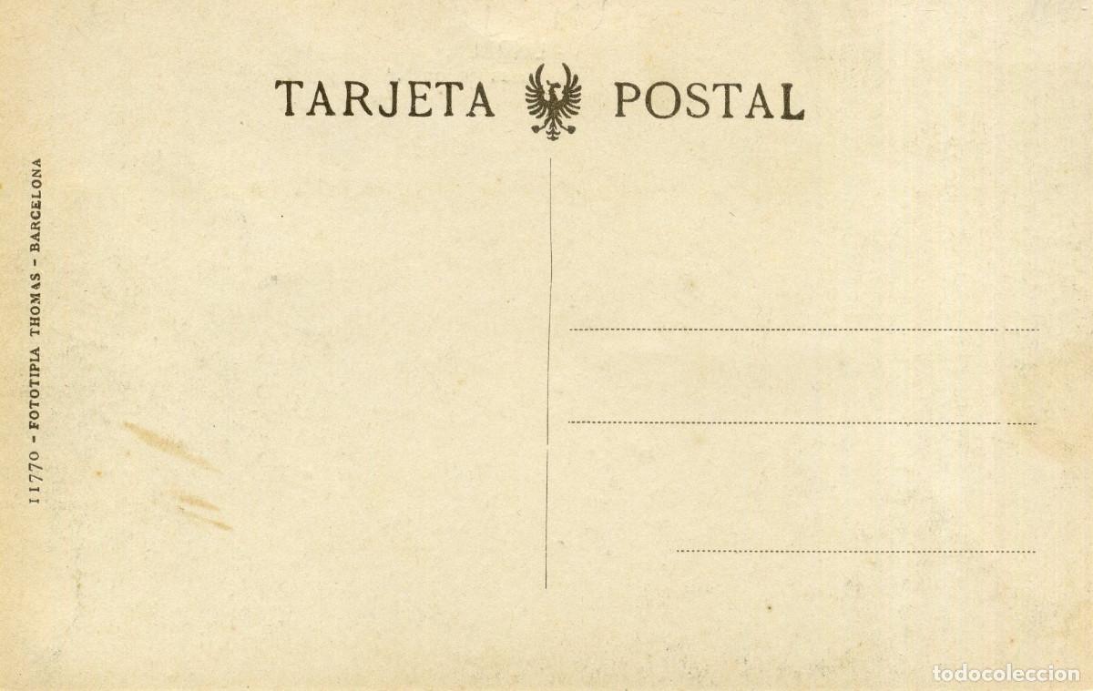 Postales: LINYOLA - PLASSA MAJOR - Foto 2