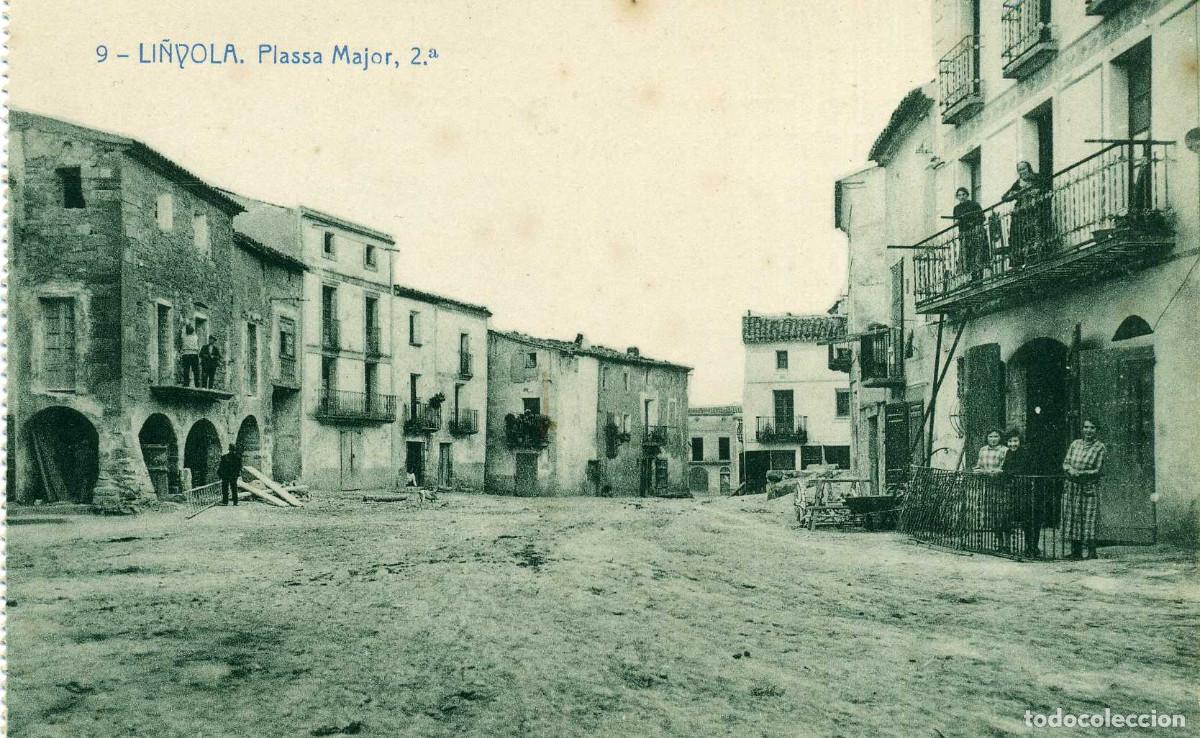 Postales: LINYOLA - PLASSA MAJOR - Foto 1