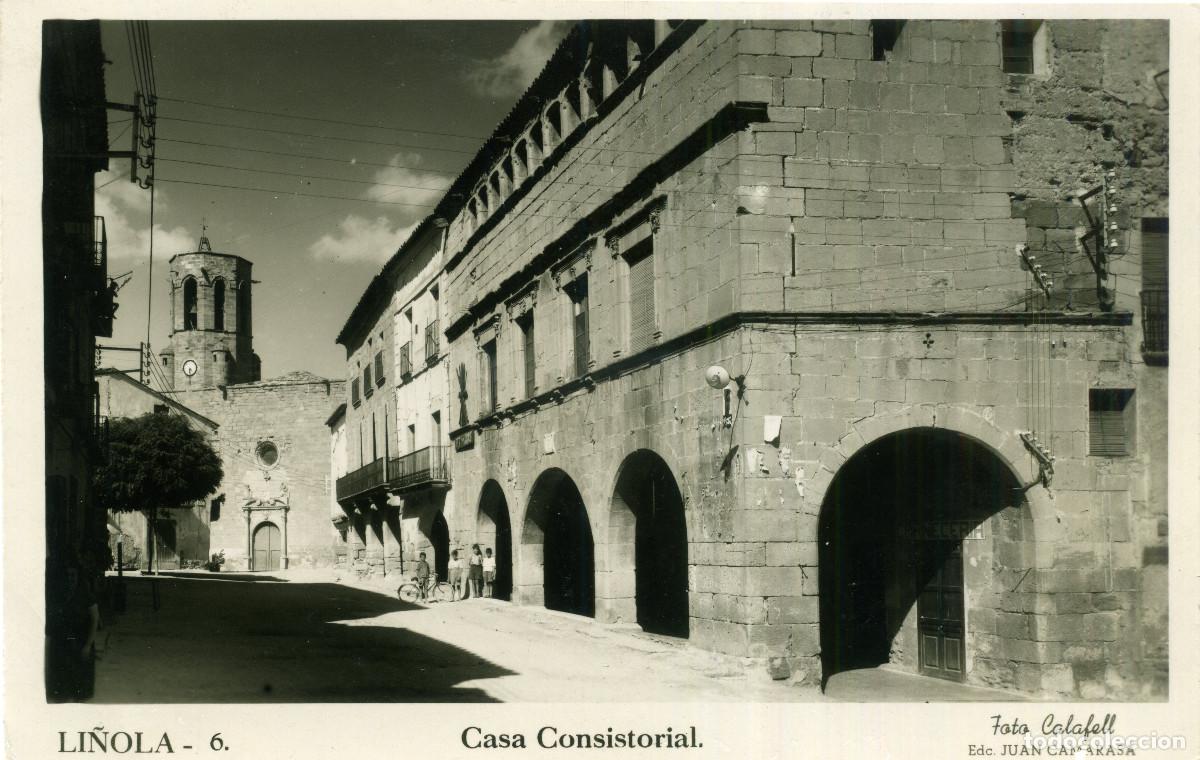 Postales: LI&Ntilde;OLA - CASA CONSISTORIAL - Foto 1