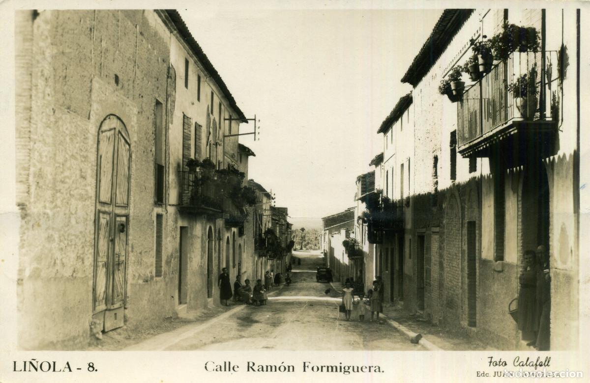 Postales: LI&Ntilde;OLA - CALLE RAMON FORMIGUERA - Foto 1