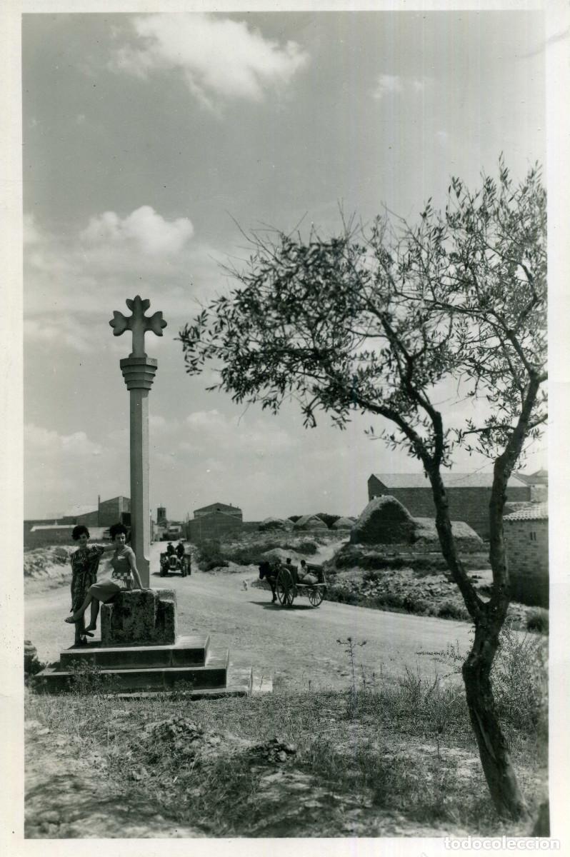 Postales: LI&Ntilde;OLA - CRUZ DE LOS OLIVOS - Foto 1