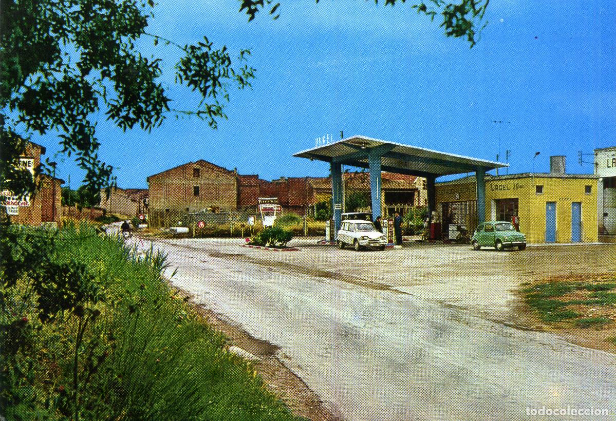 Postales: LINYOLA - ESTACION DE SERVICIO - Foto 1