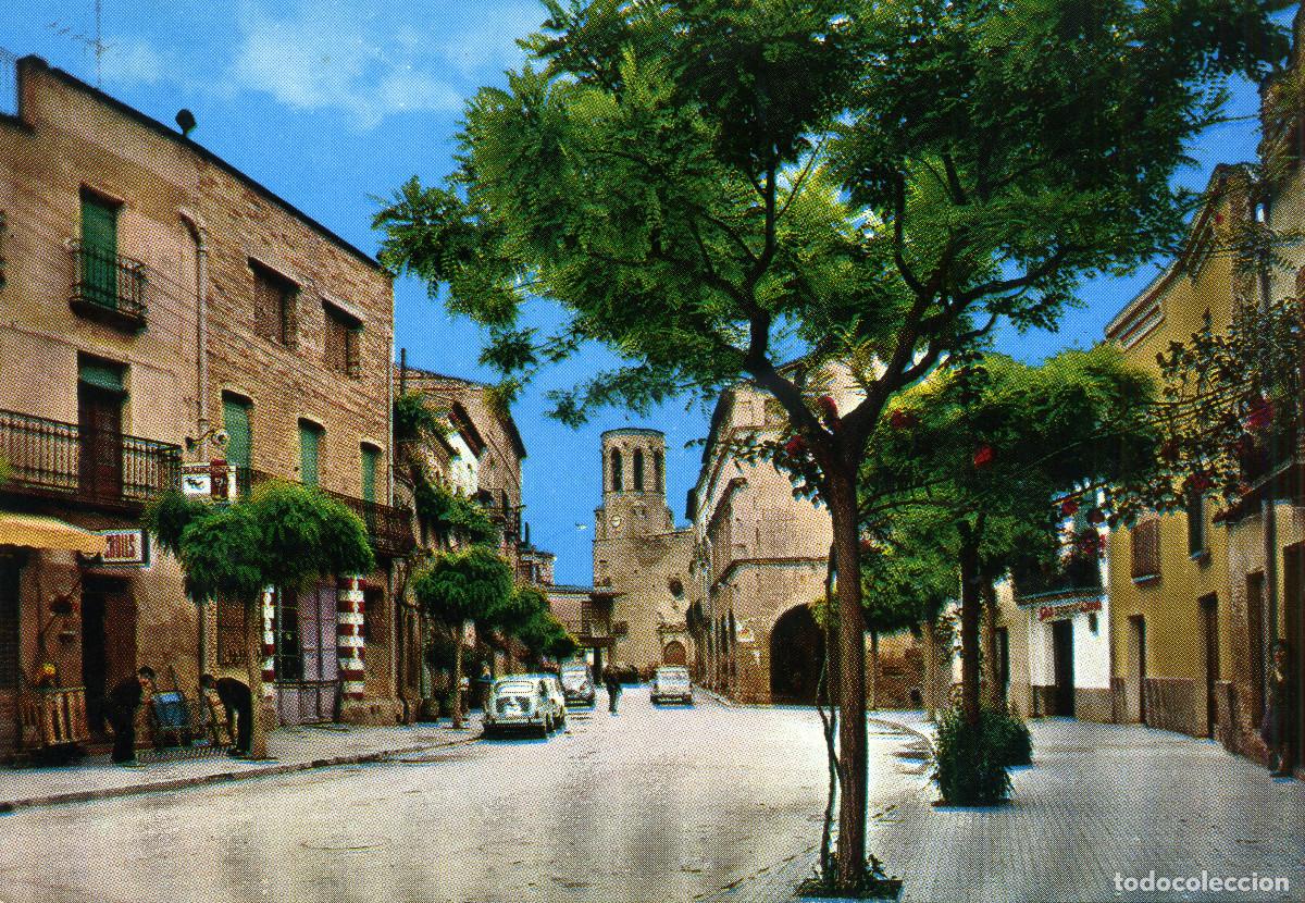 Postales: LINYOLA - AVDA. DEL CAUDILLO - Foto 1