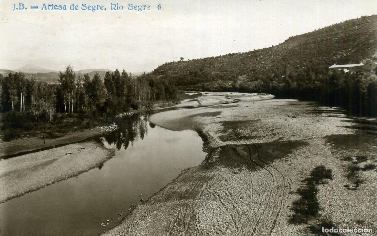 Postales: ARTESA DE SEGRE - RIU SEGRE - Foto 1