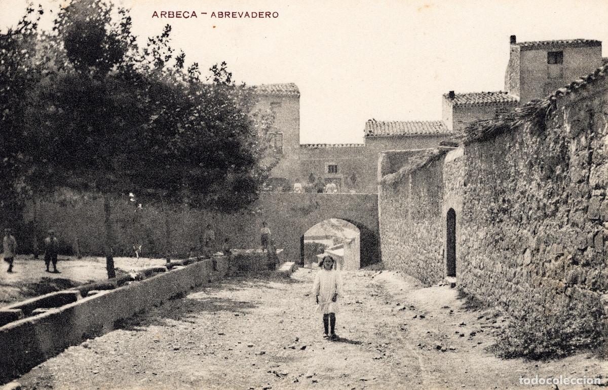 Postales: ARBECA - ABREVADERO - Foto 1