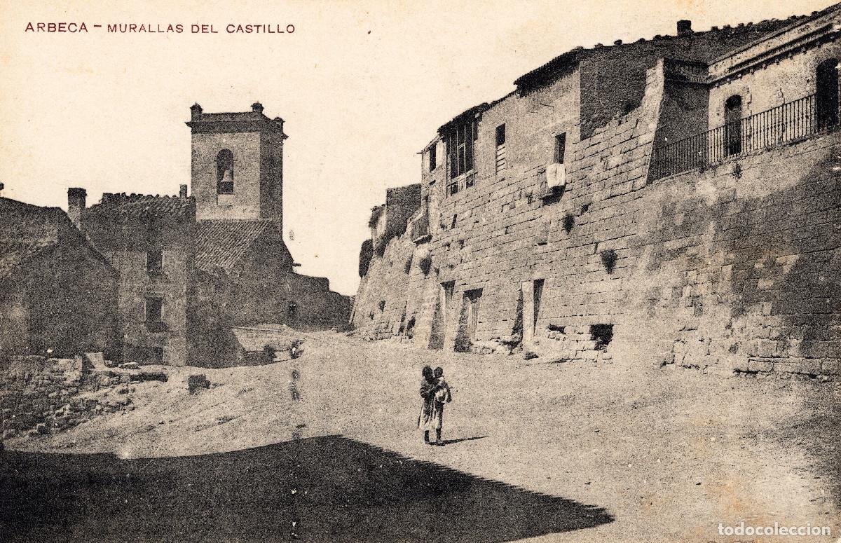 Postales: ARBECA - MURALLAS DEL CASTILLO - Foto 1