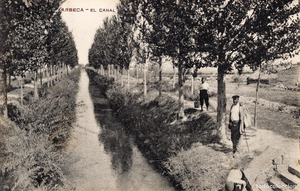 Postales: ARBECA - EL CANAL - Foto 1