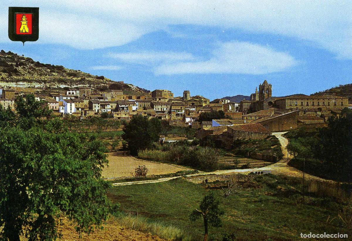 Postales: VALLBONA DE LAS MONJAS - VISTA GENERAL - Foto 1