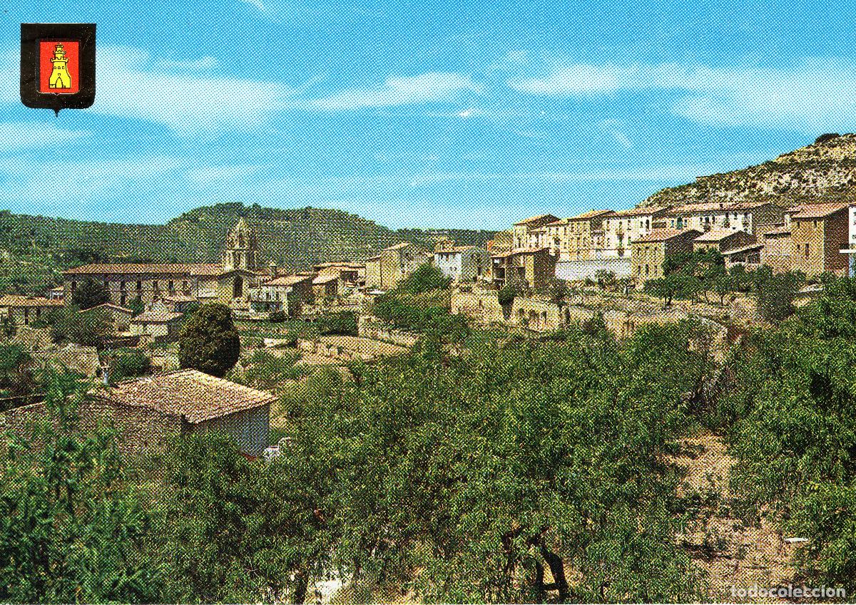 Postales: VALLBONA DE LAS MONJAS - VISTA GENERAL - Foto 1