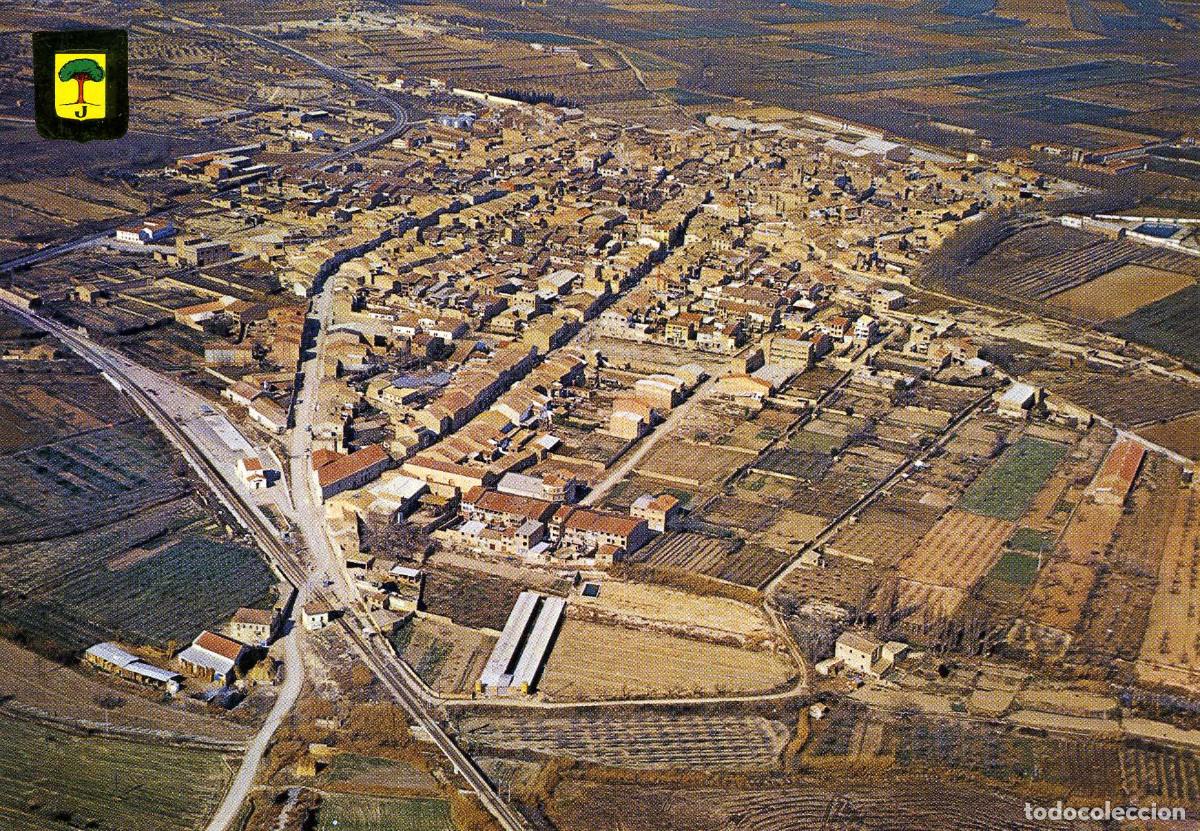 Postales: JUNEDA - VISTA GENERAL AERIA - Foto 1