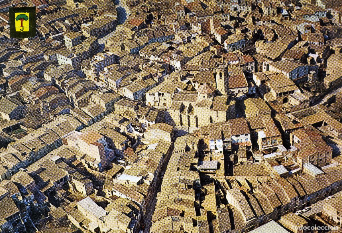 Postales: JUNEDA - VISTA PARCIAL BARRI ANTIC - Foto 1