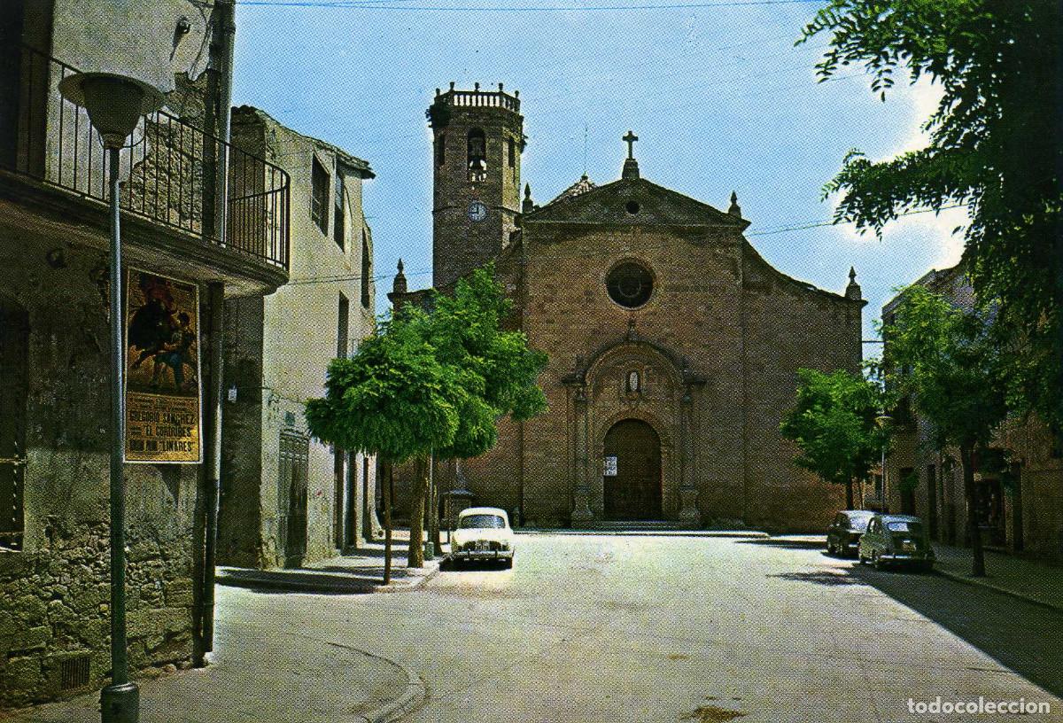Postales: JUNEDA - PARROQUIA DE JUNEDA - Foto 1