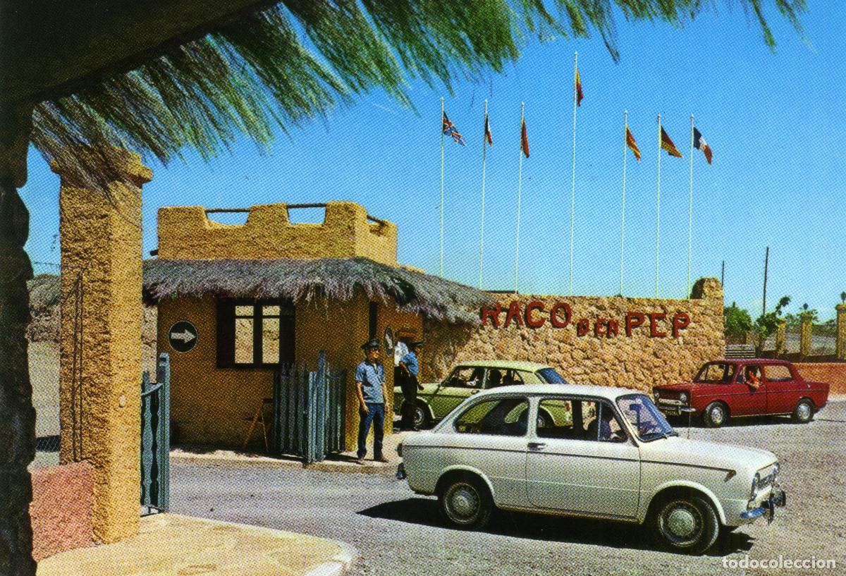 Postales: VILANOVA DE LA BARCA - RACO D&acute;EN PEP - Foto 1