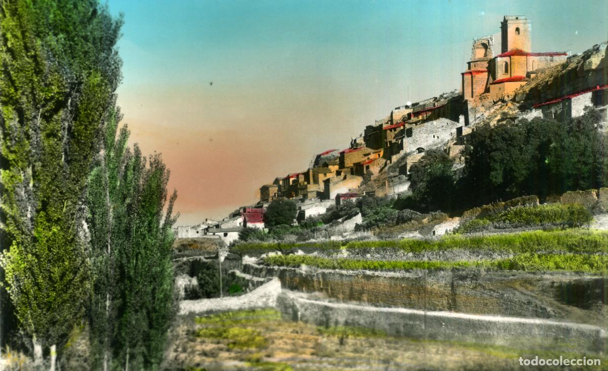 Postales: GUIMERA - VISTA DESDE LA CARRETERA DE VALLFOGONA