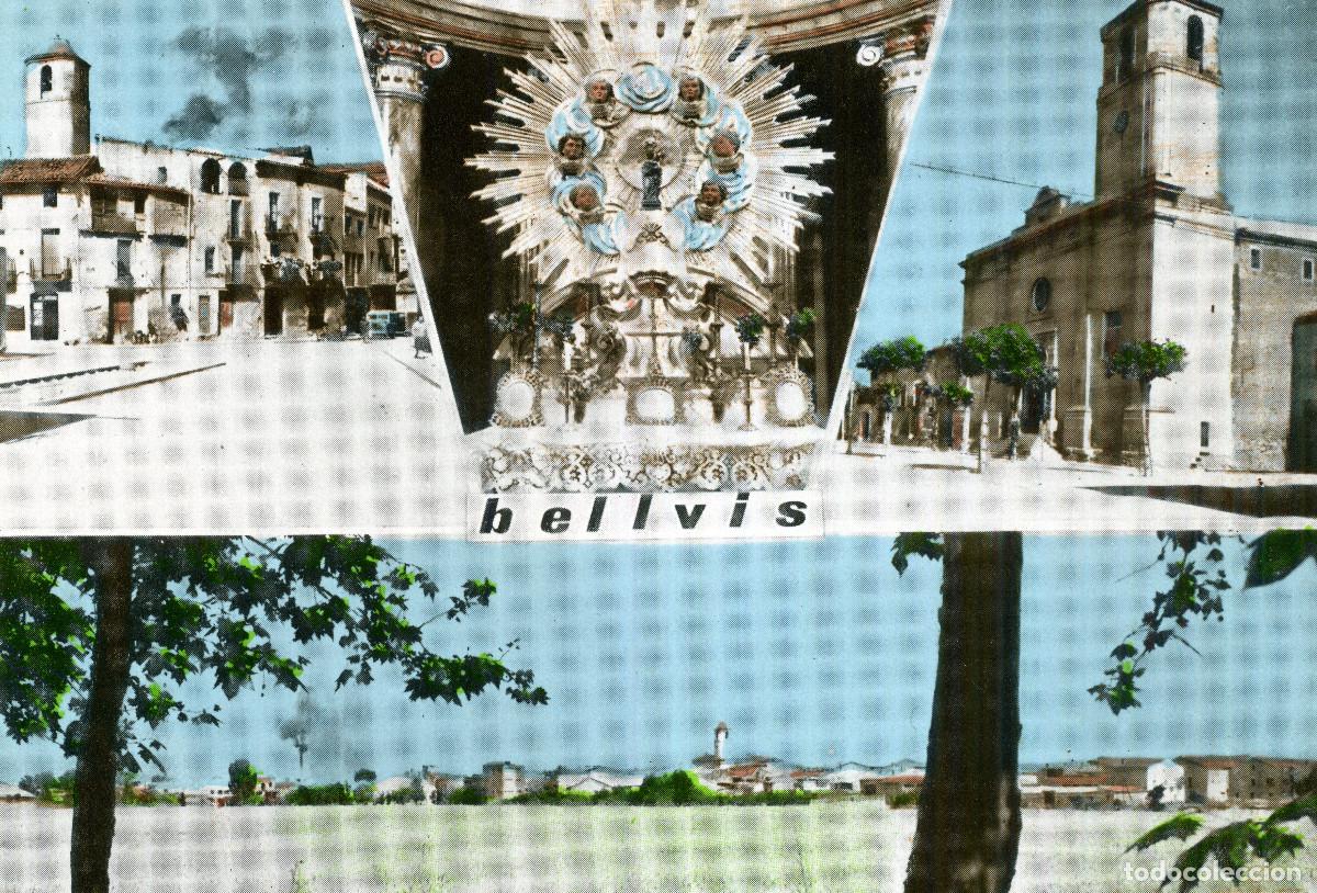 Postales: BELLVIS - VISTAS DE LA POBLACI&Oacute;N