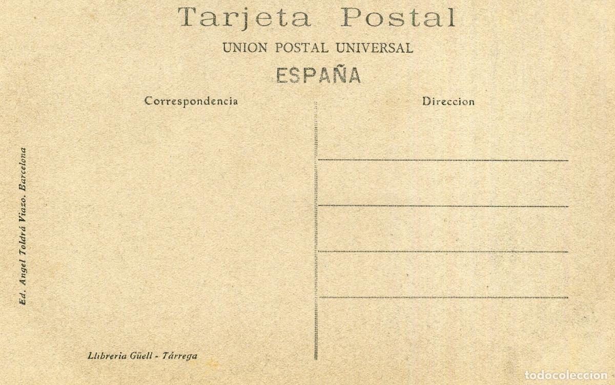 Postales: VERD&Uacute; - PLASSA MAJOR - Foto 2