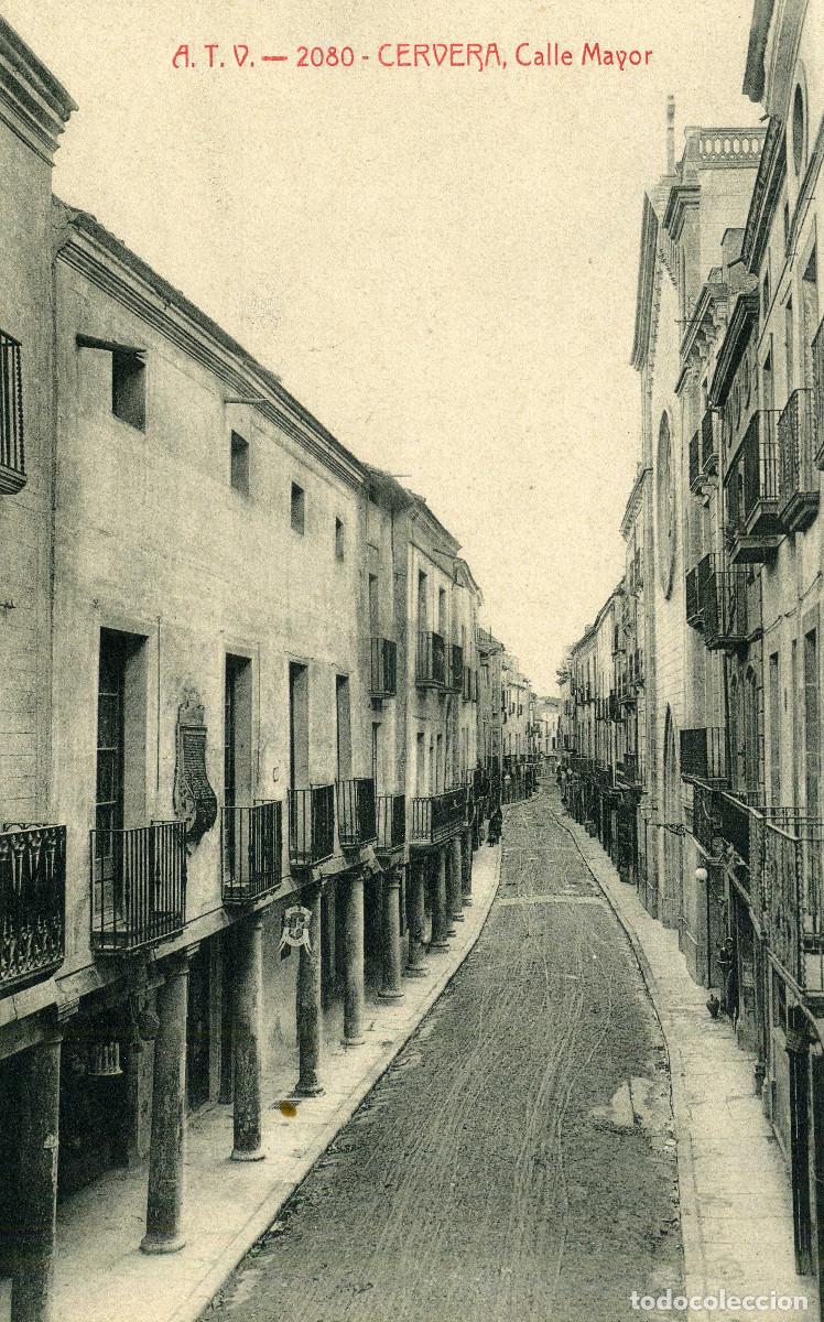 Postales: CERVERA - CALLE MAYOR - Foto 1